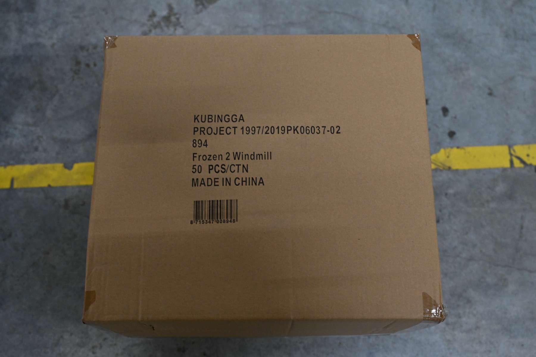 Disney Frozen 2 Windmolentje - Meisjes - Veelkleurig