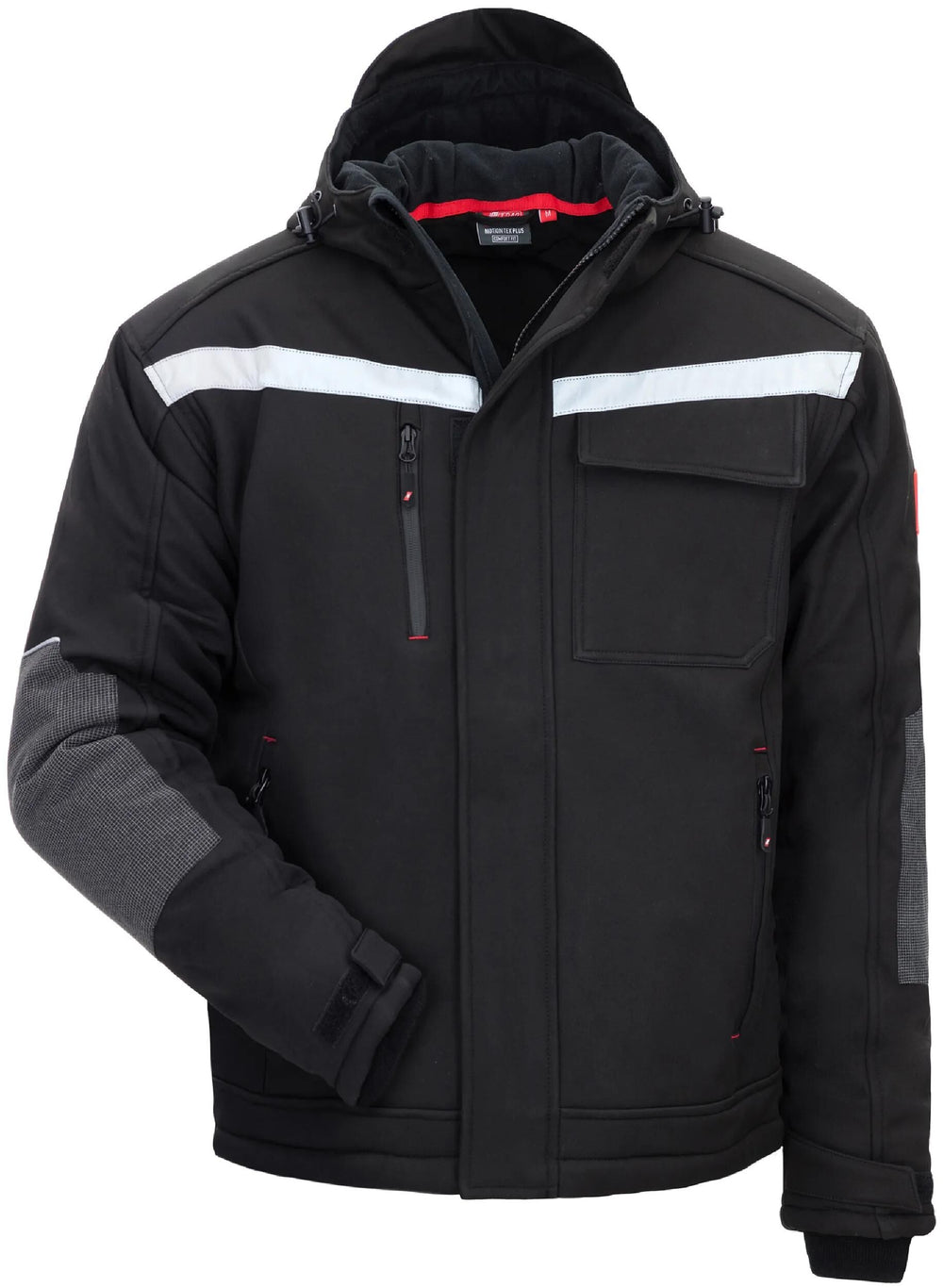 Nitras safety softshell jack motion tex plus winter softshellj. gr. xl nitras motion tex plus