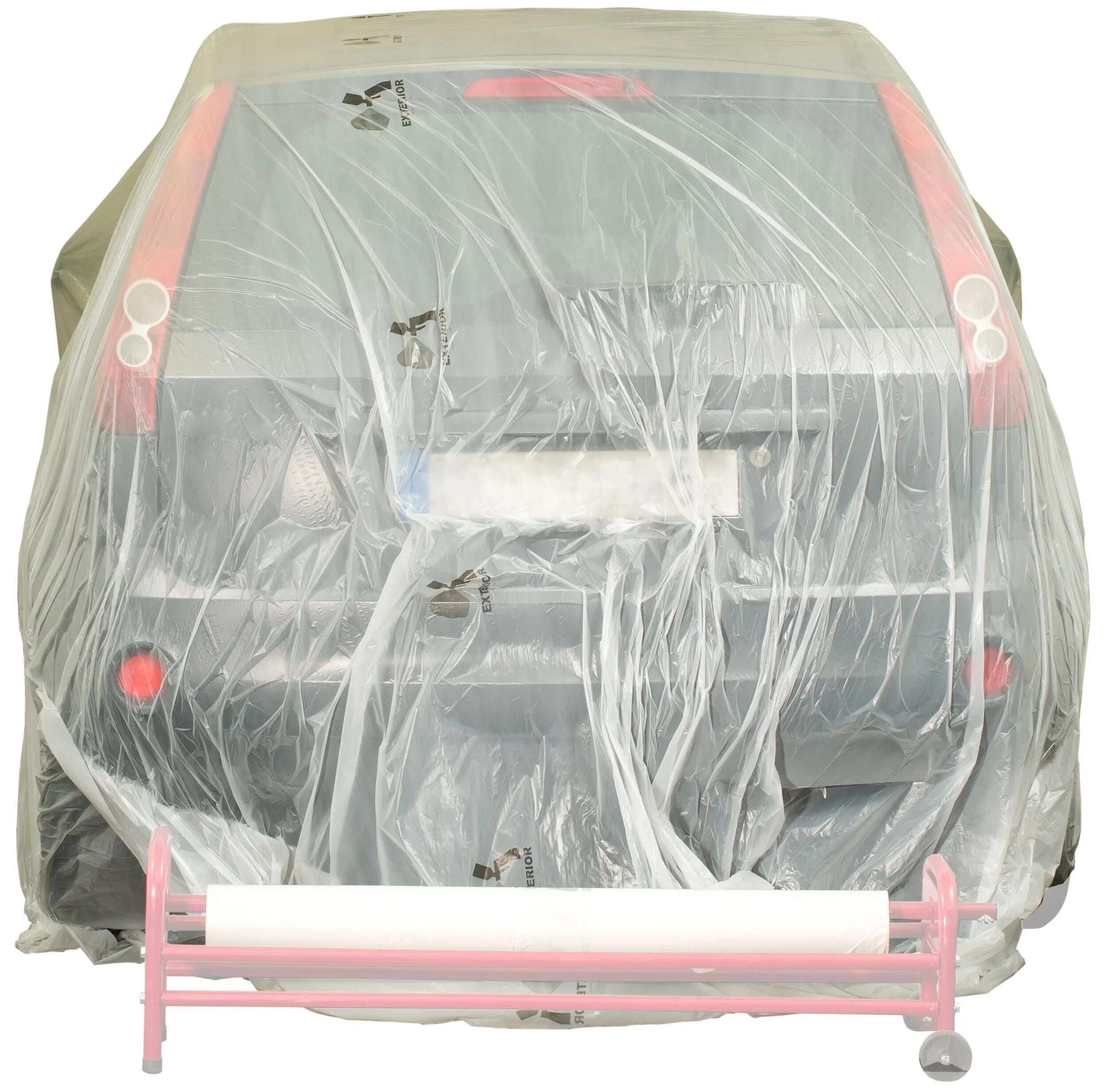 Serwo automotive lackschutzfolie varnishing film 5x120m serwo