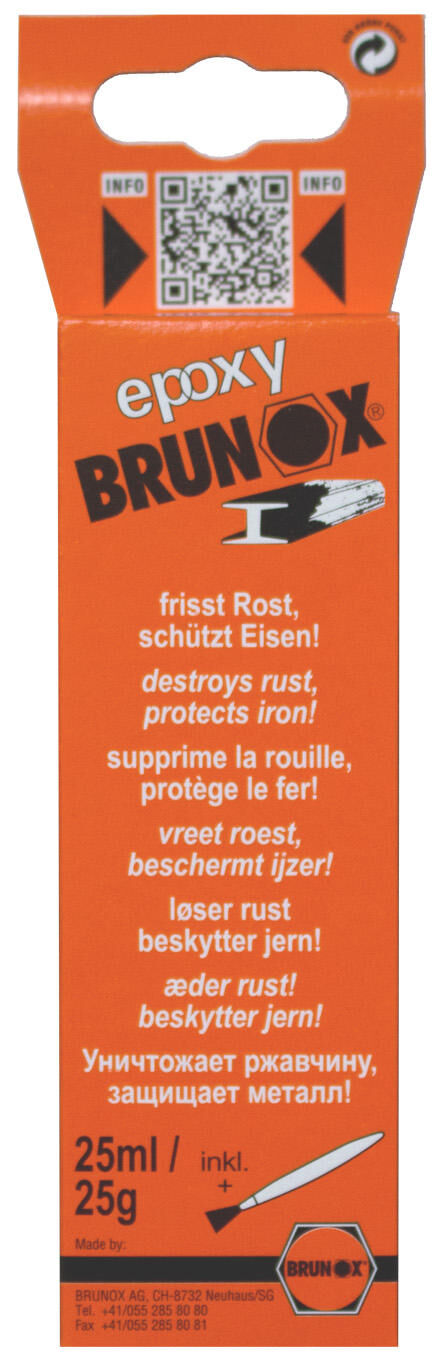 Brunox roestomvormer epoxy epoxy-bulk 25 ml