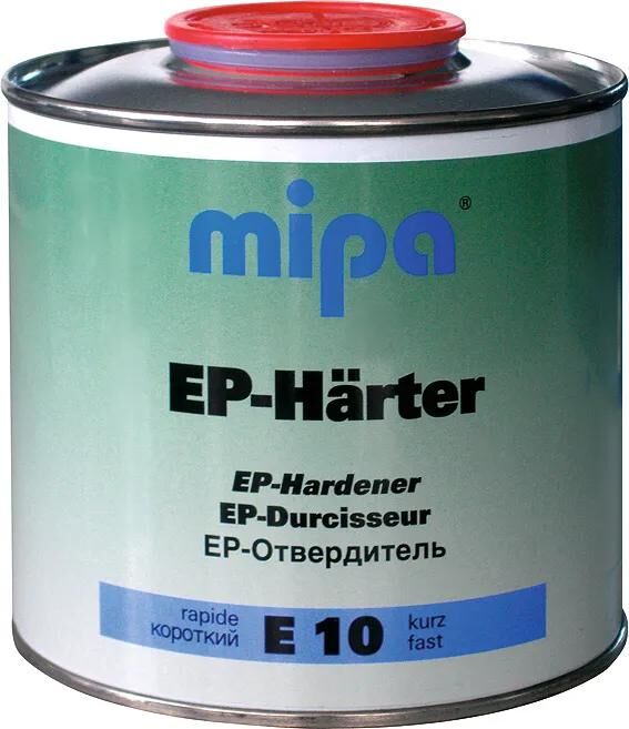 Mipa hardingsmiddel e 10 ep-haerter e10 short 0.5lt