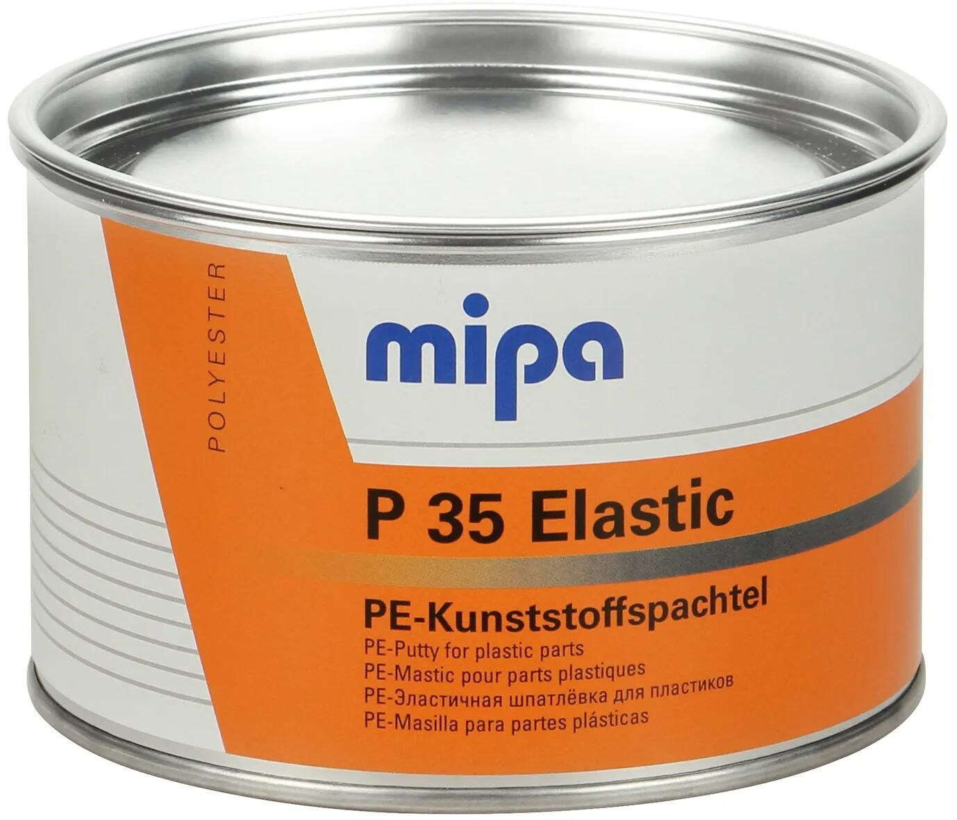 Mipa kunststoffspachtel p35 elastic plastic filler p35 1 kg