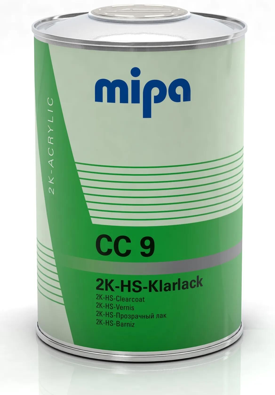Mipa klarlack cc 9 2k-hs clear paint cc9 1l