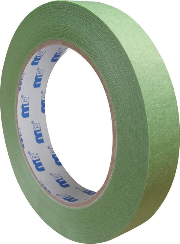 Mipa afdekband mp tape hydrogreen mp tape hydrogreen 50m roller x 25mm cover tape