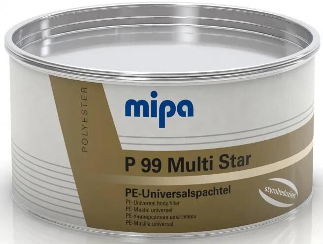 Mipa füllspachtel p99 multi star car filler p99 2kg