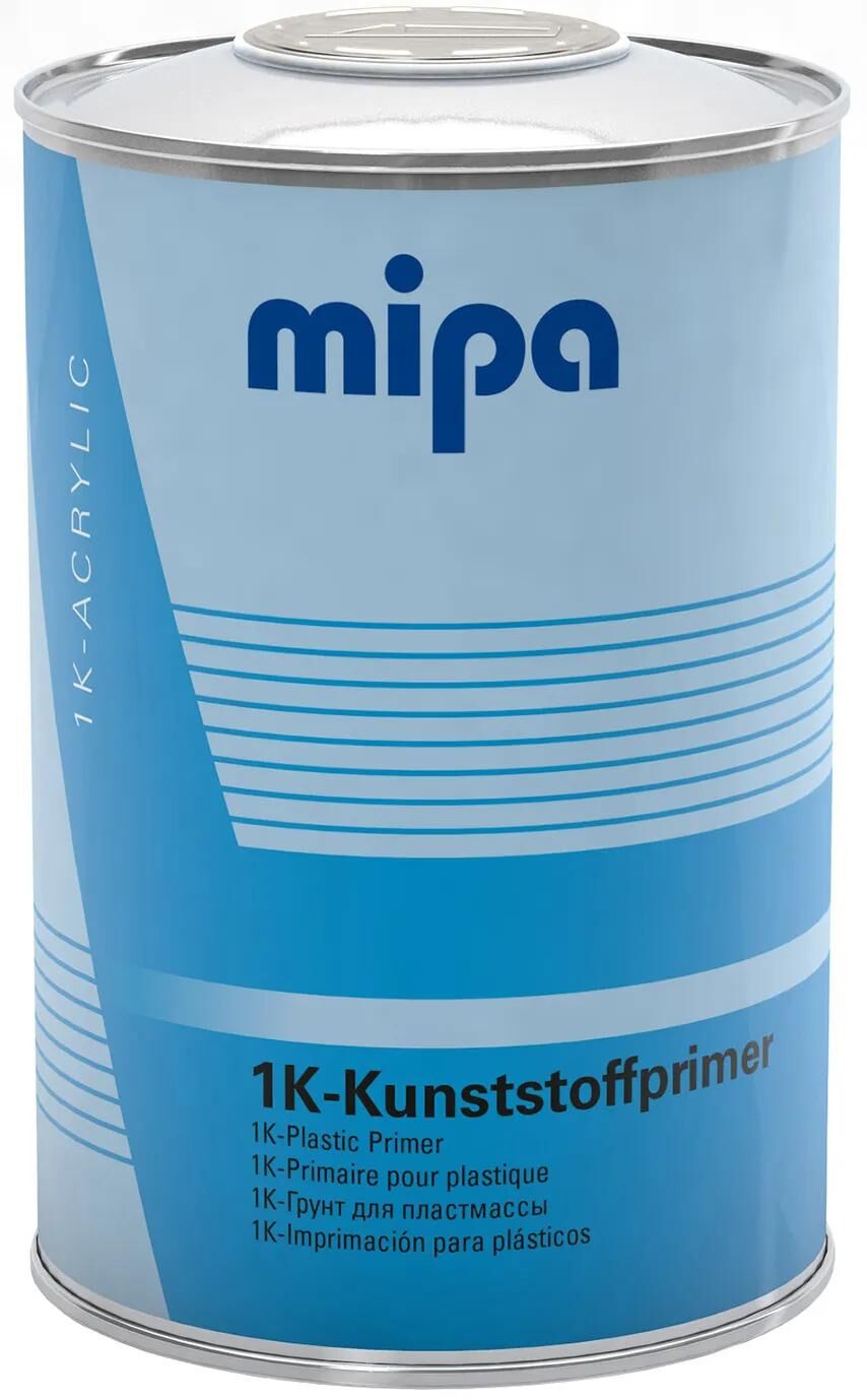 Mipa haftgrund 1k-kunststoffprimer ds.k1-plasticpr.1000ml transp. silver