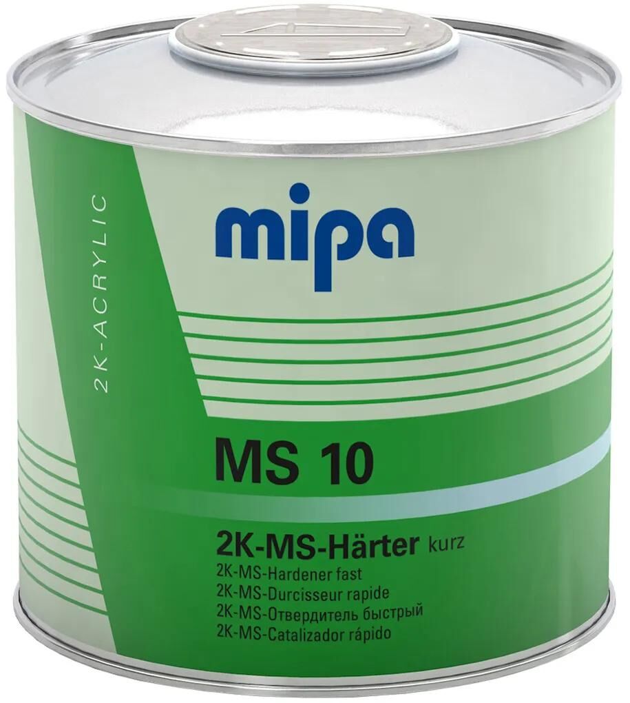 Mipa härter ms 10 ds.2k-hardener ms10 500ml short