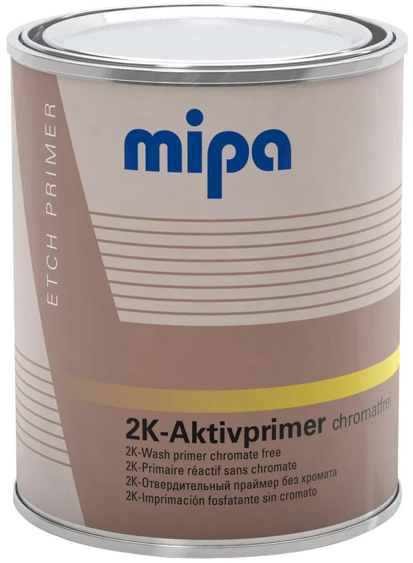 Mipa zelfklevende onderkant aktivprimer active primer 1l 2k-wash primer