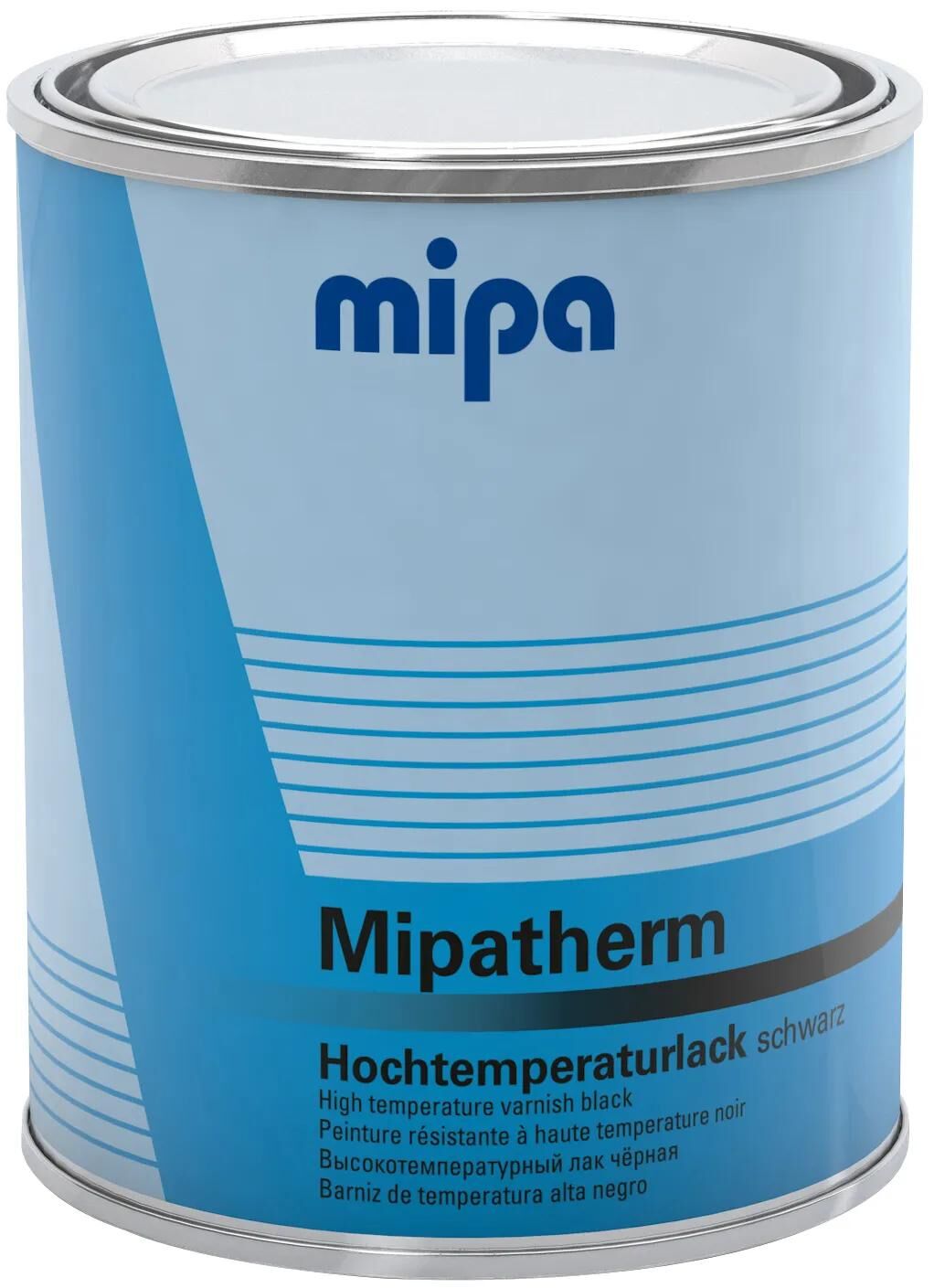 Mipa thermolack therm thermal paint black 750 m therm