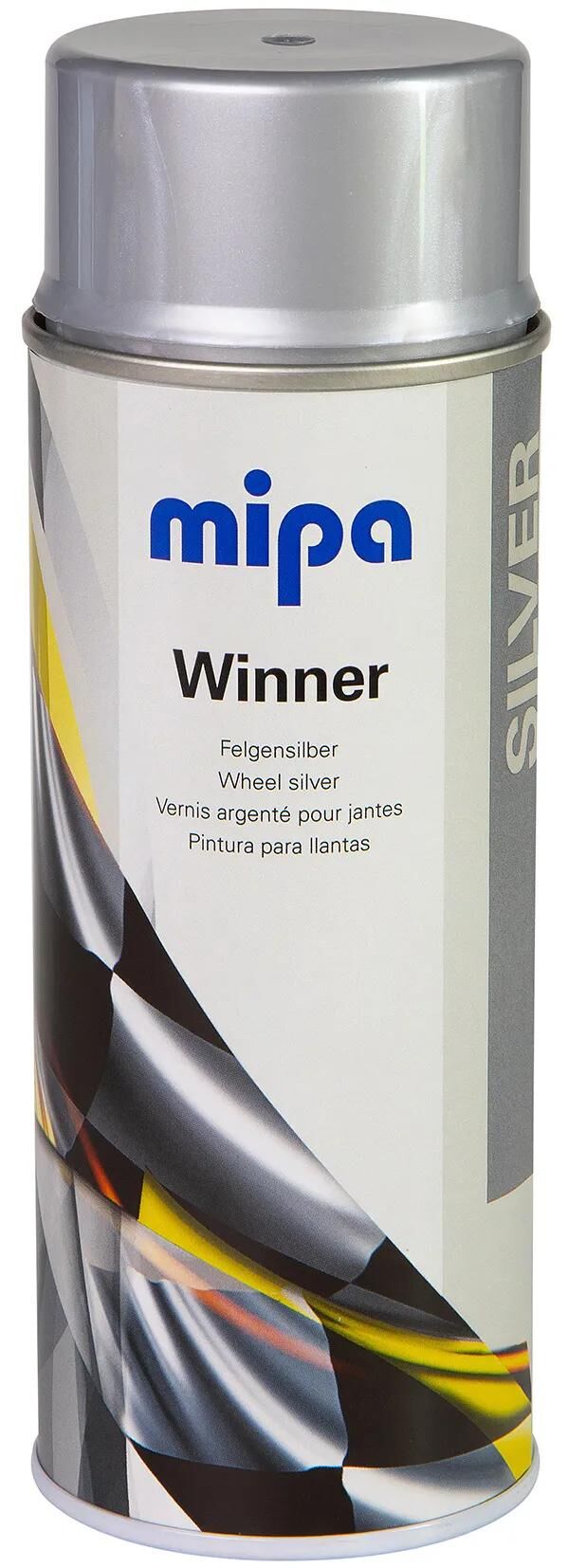 Mipa felgensilber rim silver spray 400 ml