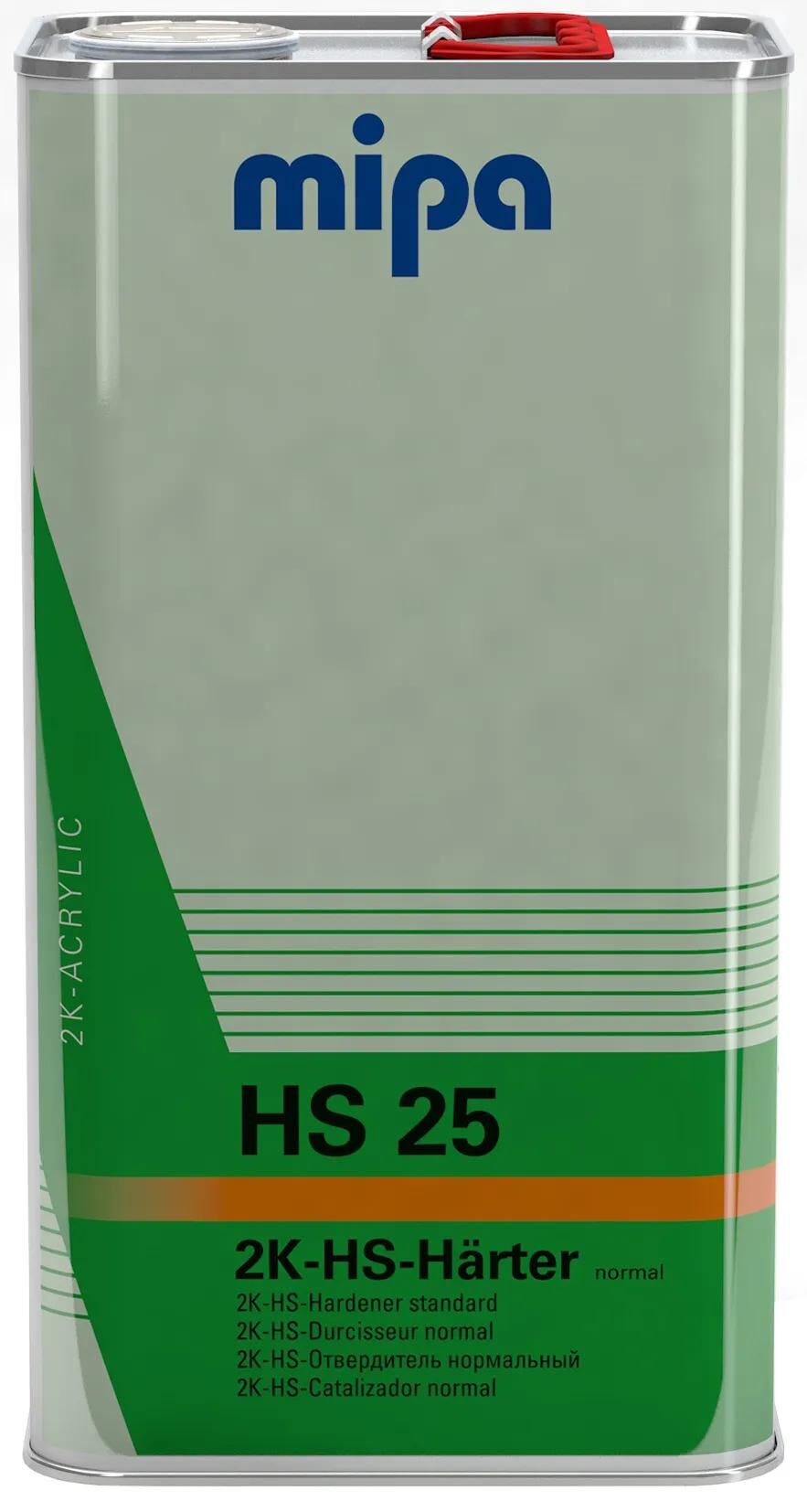Mipa härter hs 25 2-k-hs-haerter hs25 5ltr.