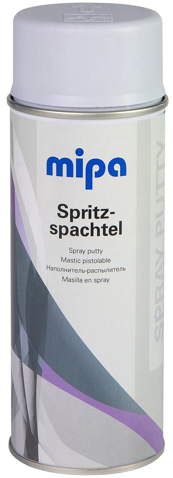 Mipa spritzspachtel auto-spray spraying putty 400 ml