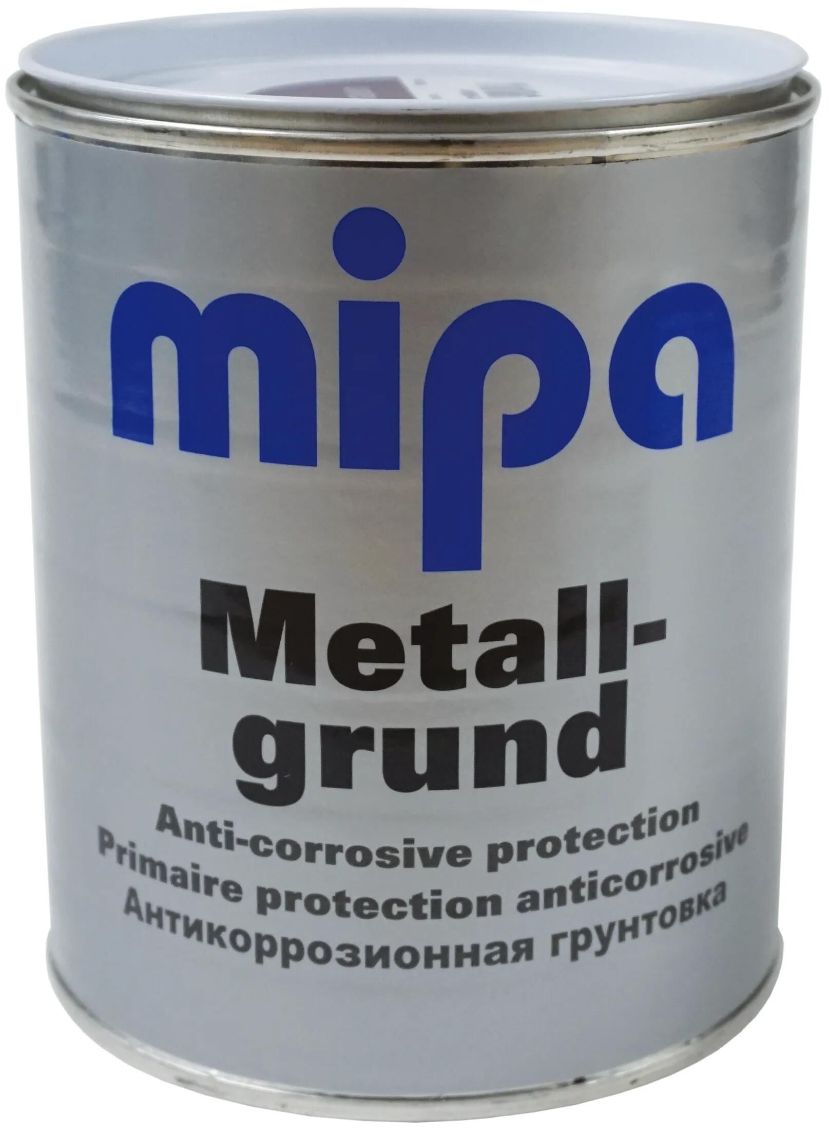 Mipa grundierung metallgrund primer 0.75 ltr. red brown