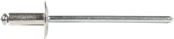 Gesipa blindklinknagel aluminum blind rivets 4x1 k12fp big head