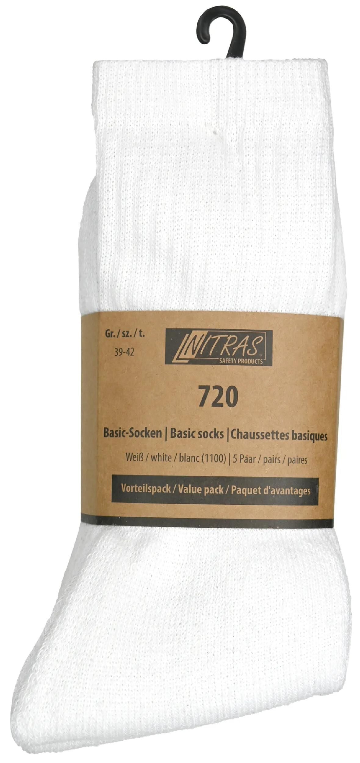 Nitras safety socken basic basic-socks we gr.39-42 nitras 1pk with 5 pairs