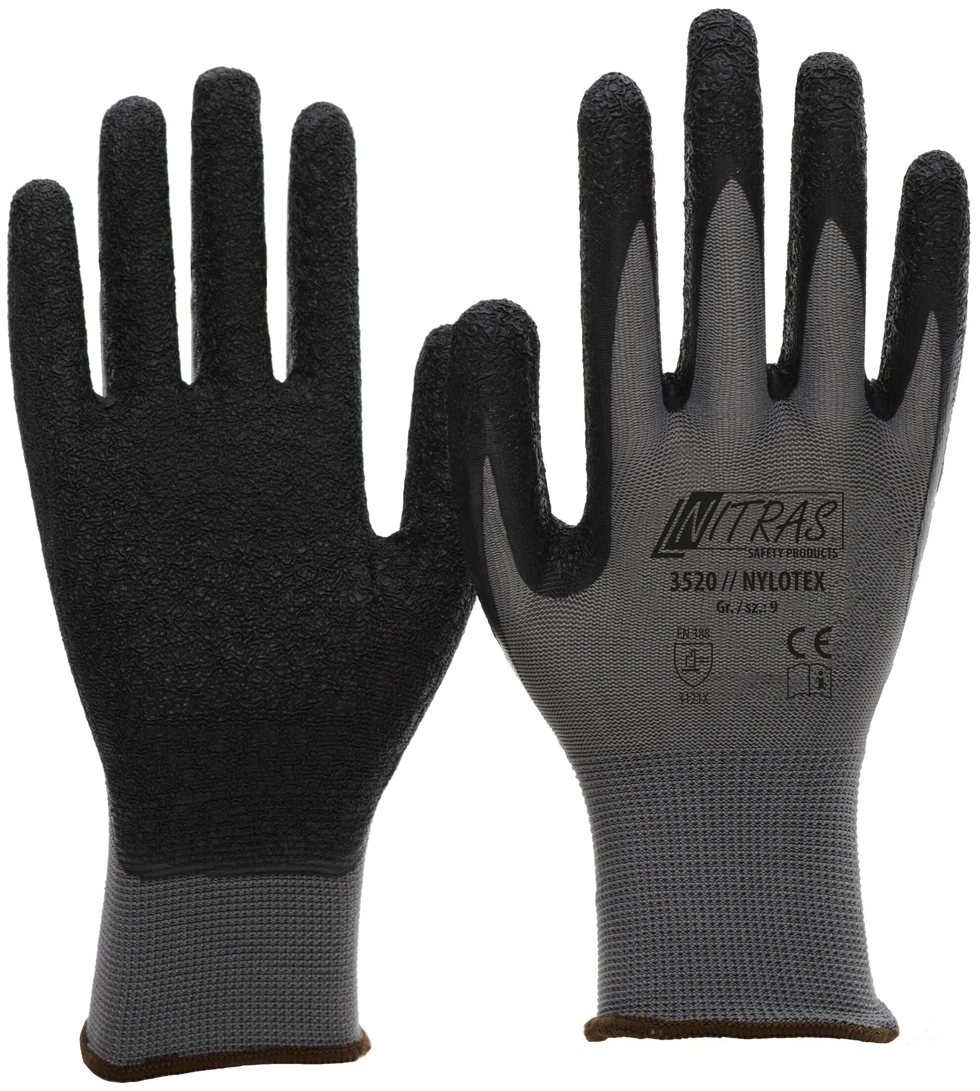 Nitras safety mechanikerhandschuh nylotex glove size 11 nitras nylotex