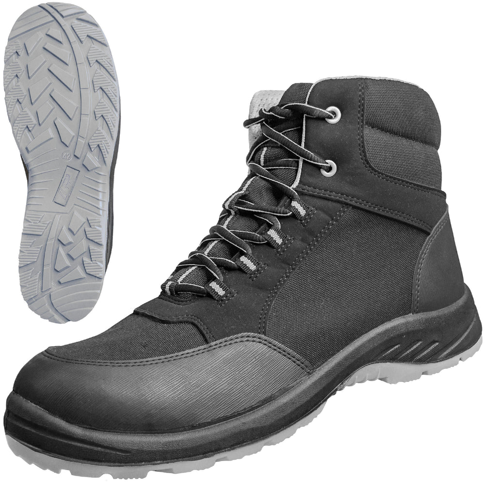 Nitras safety nitras laars solid step mid safety boots gr. 43 solid step mid gray