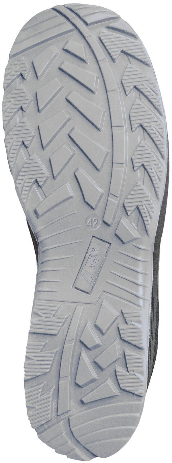 Nitras safety nitras laars solid step mid safety boots gr. 43 solid step mid gray