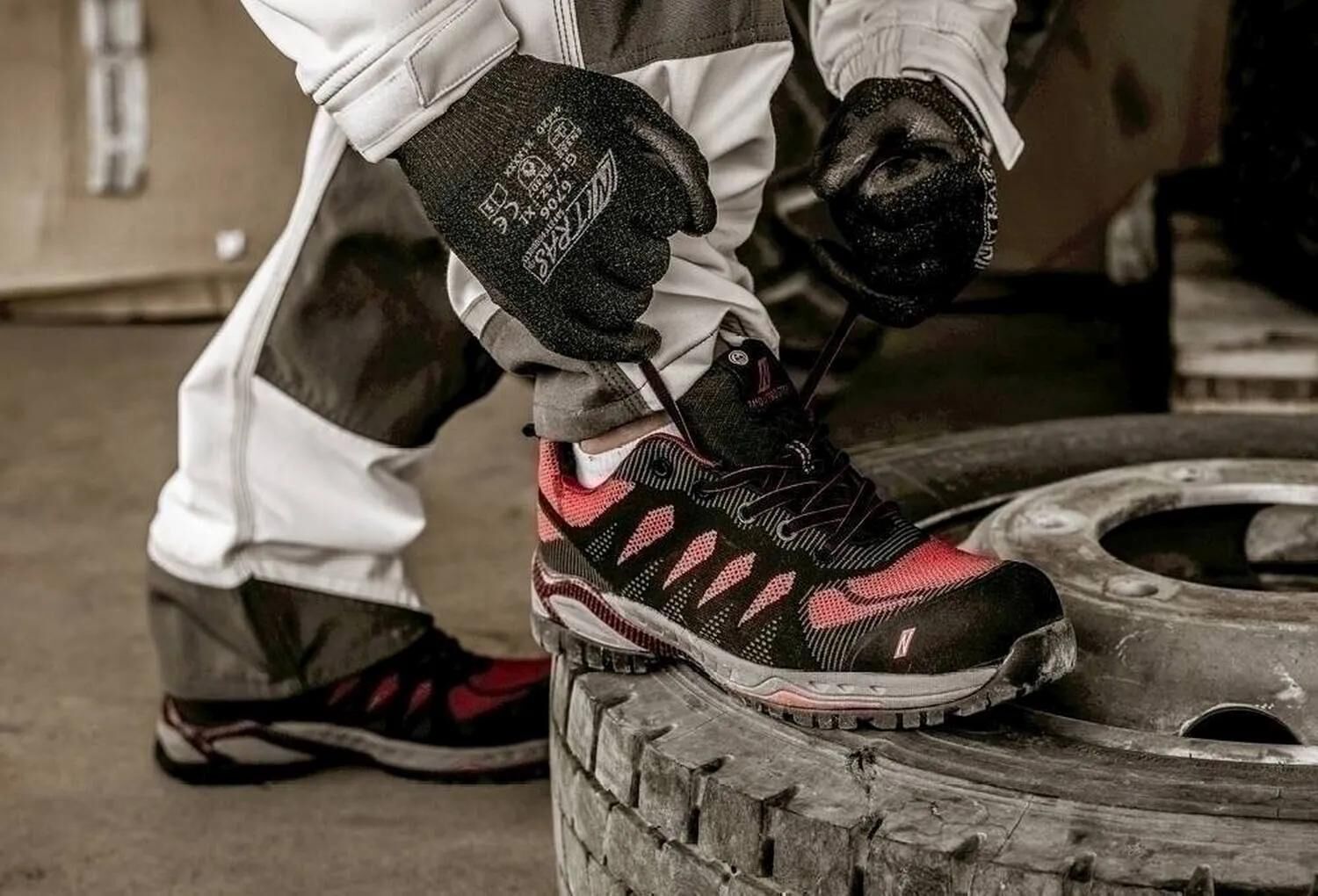 Nitras safety halbschuh pro step i safety shoes gr. 44 nitras pro step i