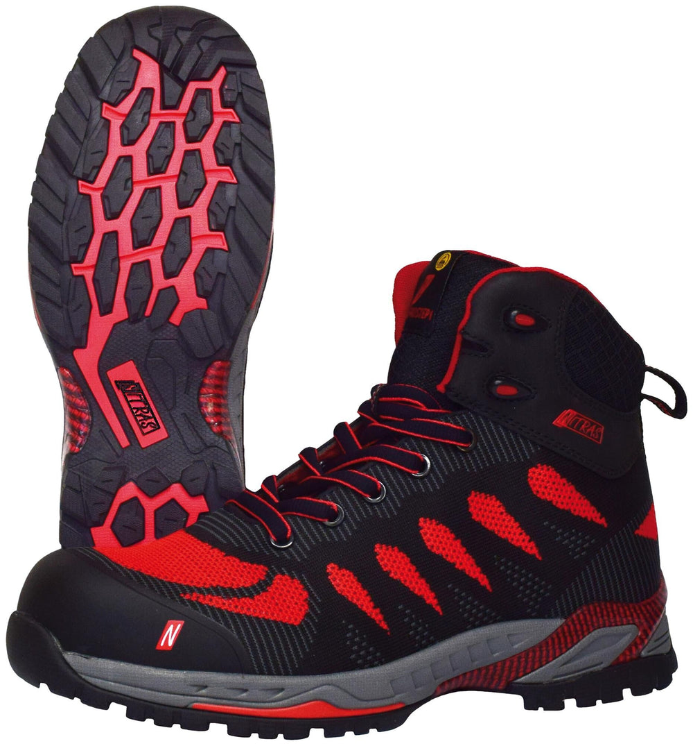 Nitras safety laars pro step ii safety boots gr. 43 nitras pro step ii