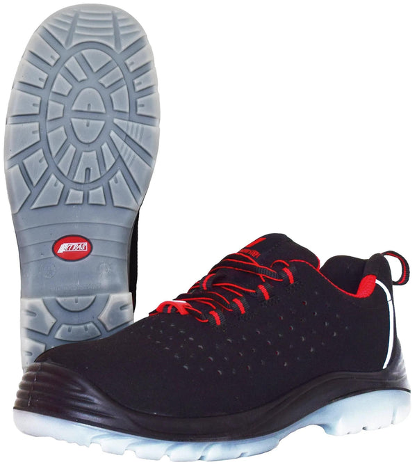 Nitras safety lage schoen micro step i safety shoes gr. 43 nitras micro step i