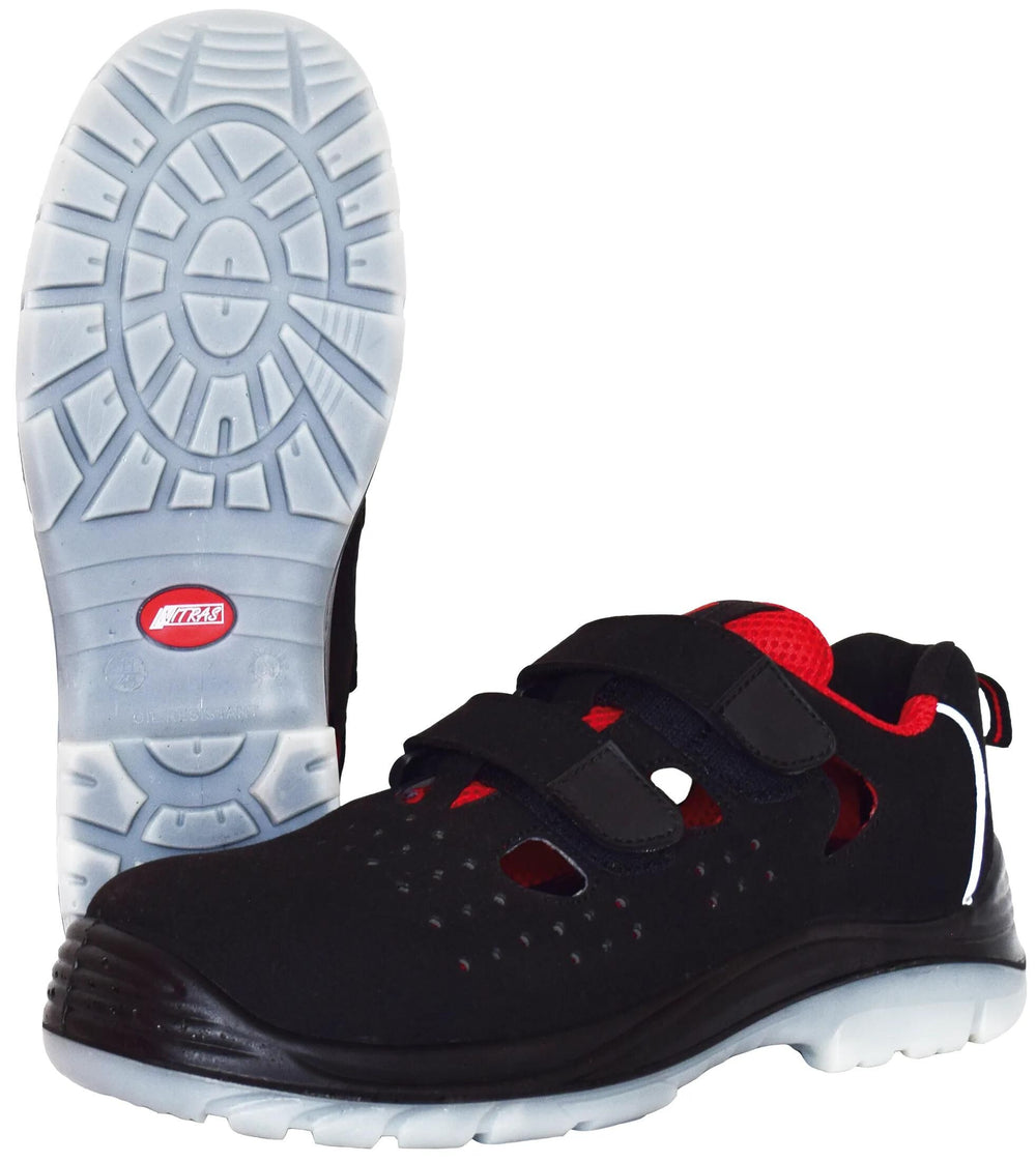Nitras safety sandaal micro step summer safety sandal gr. 40 nitras micro step summer