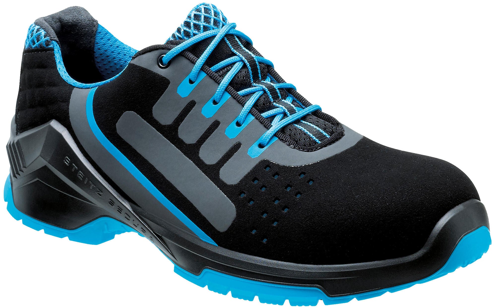 Steitz secura lage schoen vd pro 1400 esd blau safety shoes gr.40 blue vd pro 1400 esd nb