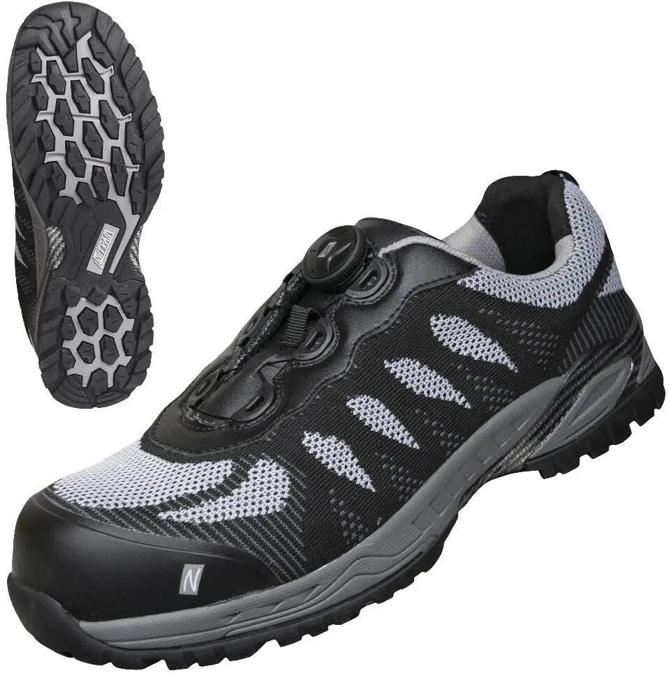 Nitras safety lage schoen pro step fit safety shoes gr. 42 nitras pro step fit