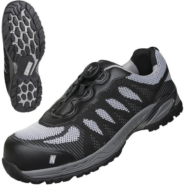 Nitras safety lage schoen pro step fit safety shoes gr. 46 nitras pro step fit