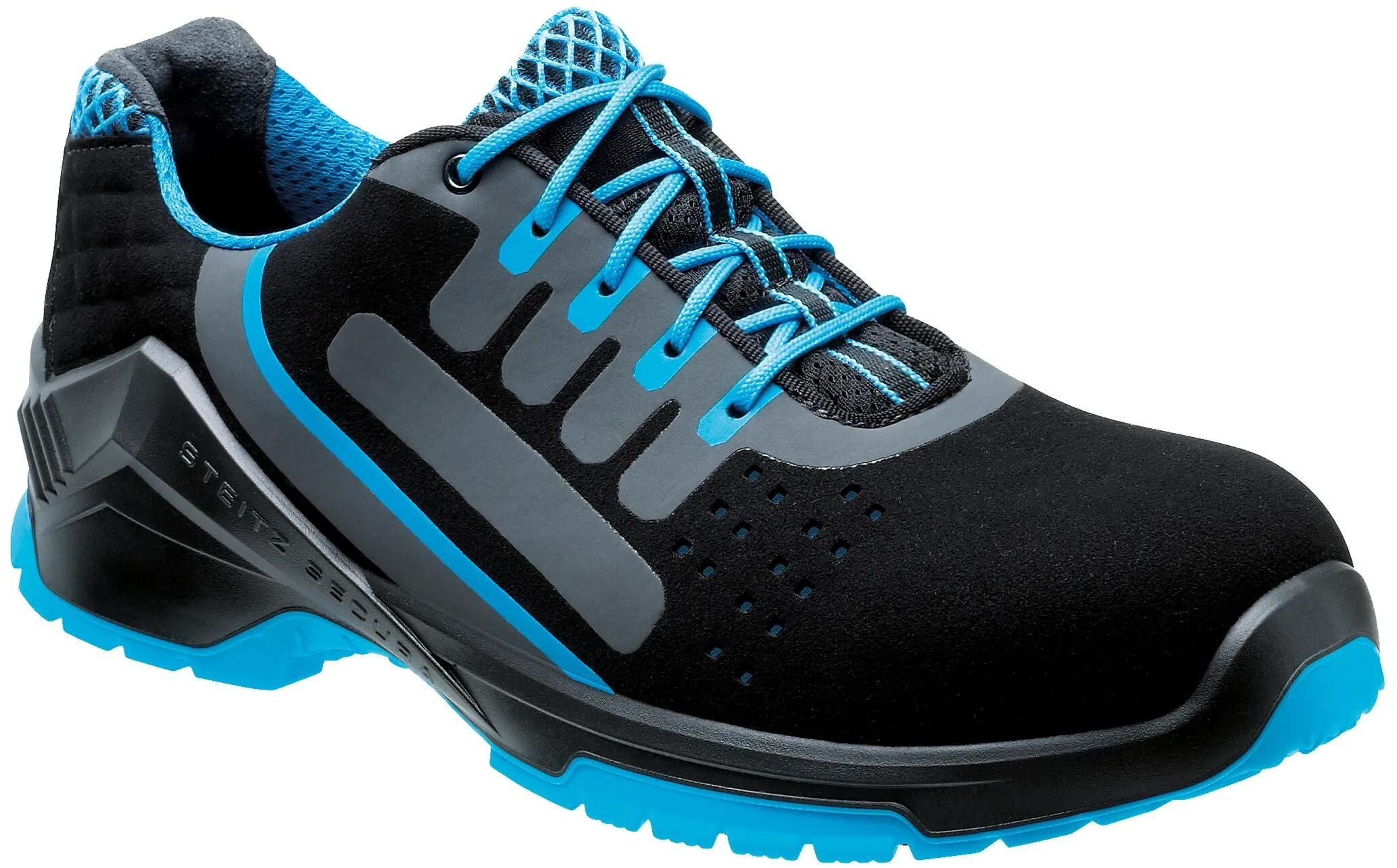 Steitz secura lage schoen vd pro 1400 esd blau safety shoes gr.42 blue vd pro 1400 esd nb