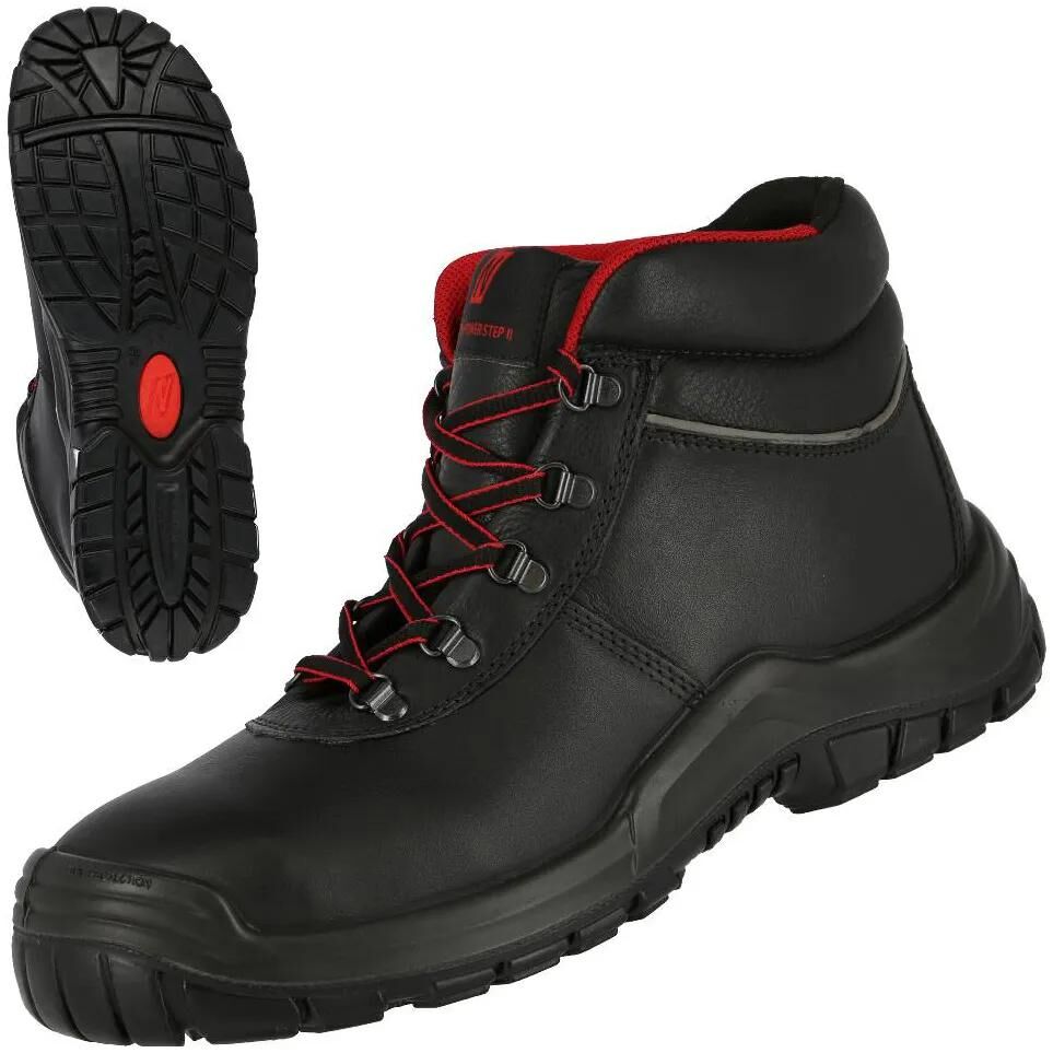 Nitras safety stiefel power step mid safety boots gr. 39 nitras power step mid
