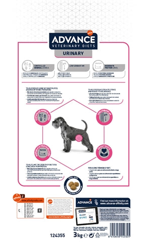 Advance Veterinary Diet Hond Urine-urinewegen