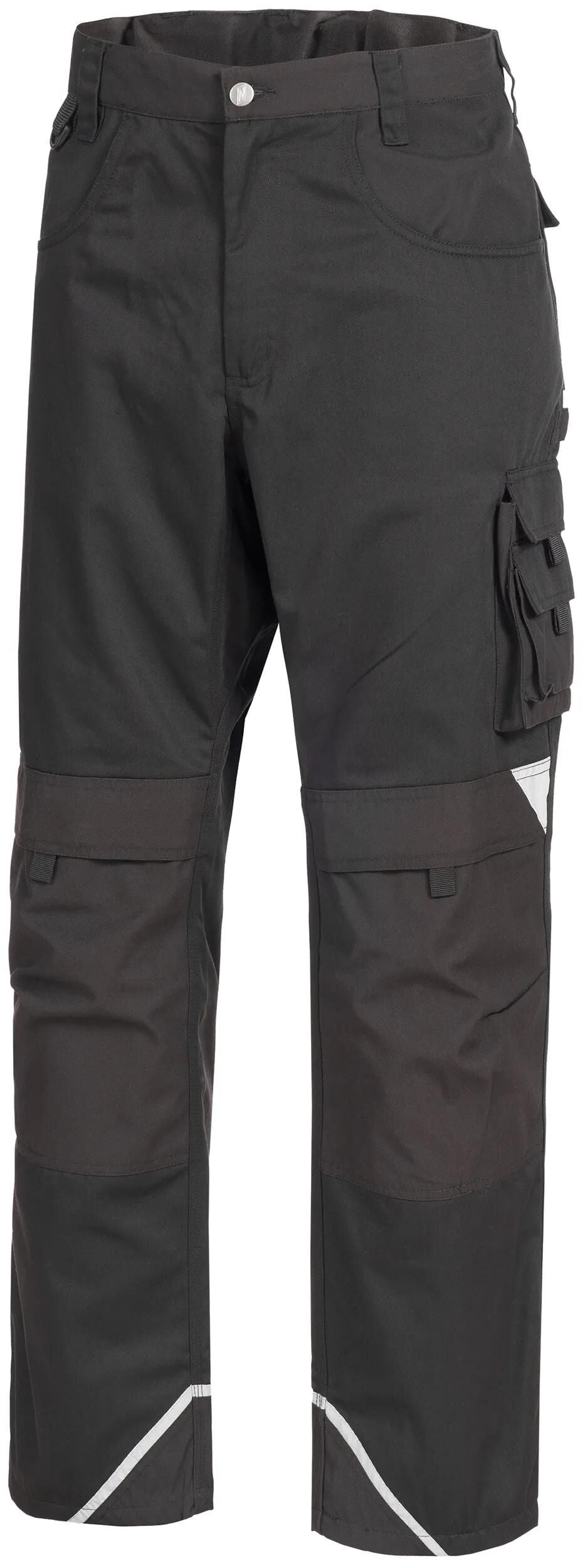 Nitras safety bundhose motion tex plus trousers size 56 black nitras motion tex plus