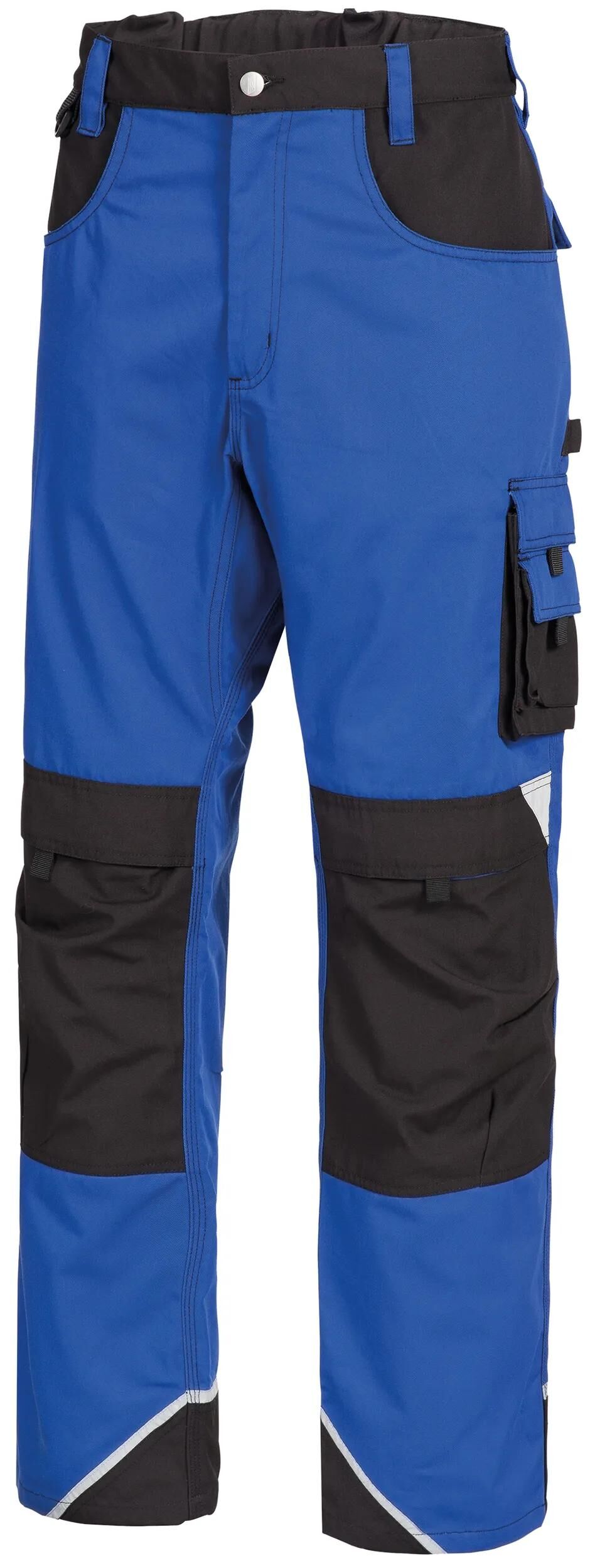 Nitras safety bundhose motion tex plus trousers size 54 blue sw nitras motion tex plus