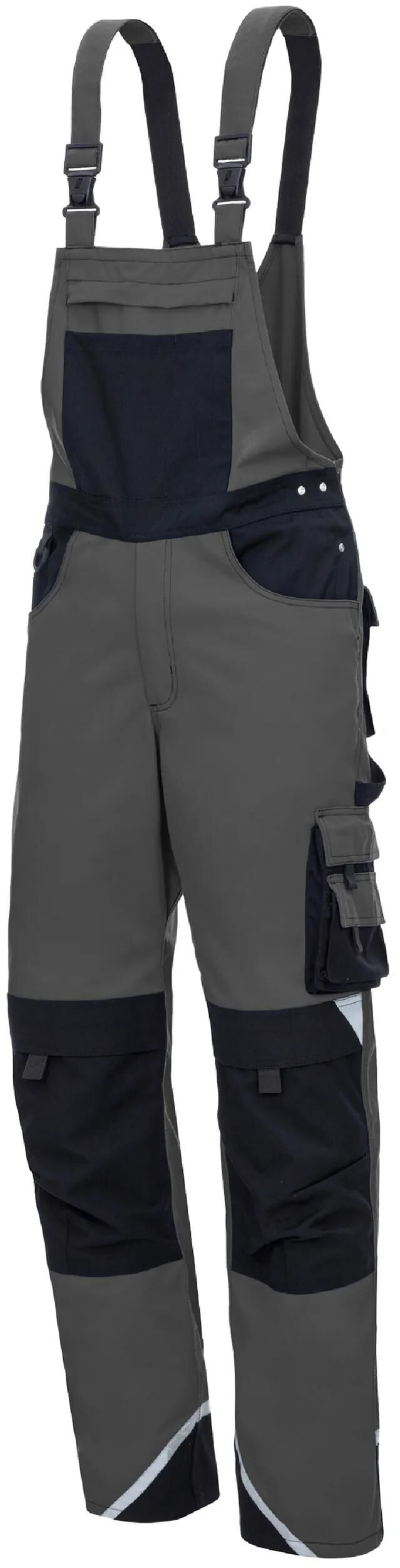 Nitras safety salopette motion tex plus dungarees nitras mot.tex plus 56 grey black