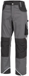 Nitras safety broek met tailleband motion tex plus trousers size 56 gray sw nitras motion tex plus