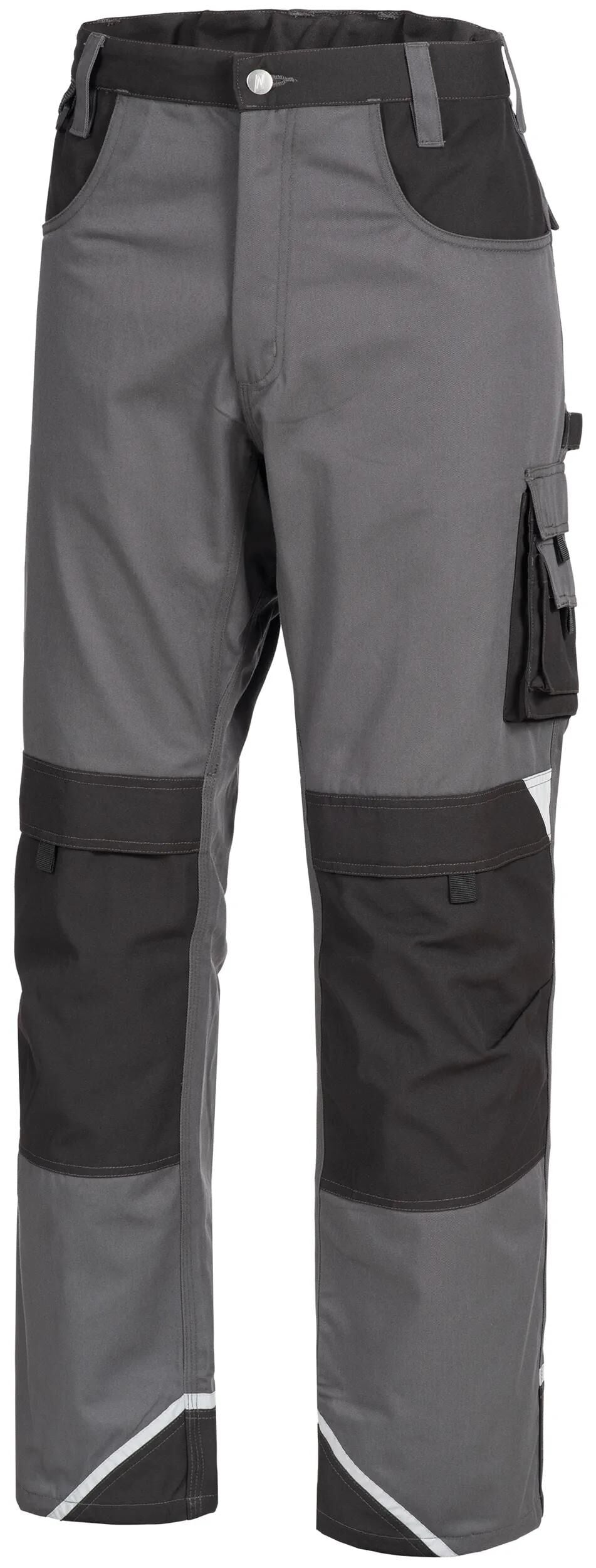 Nitras safety bundhose motion tex plus trousers size 56 gray sw nitras motion tex plus