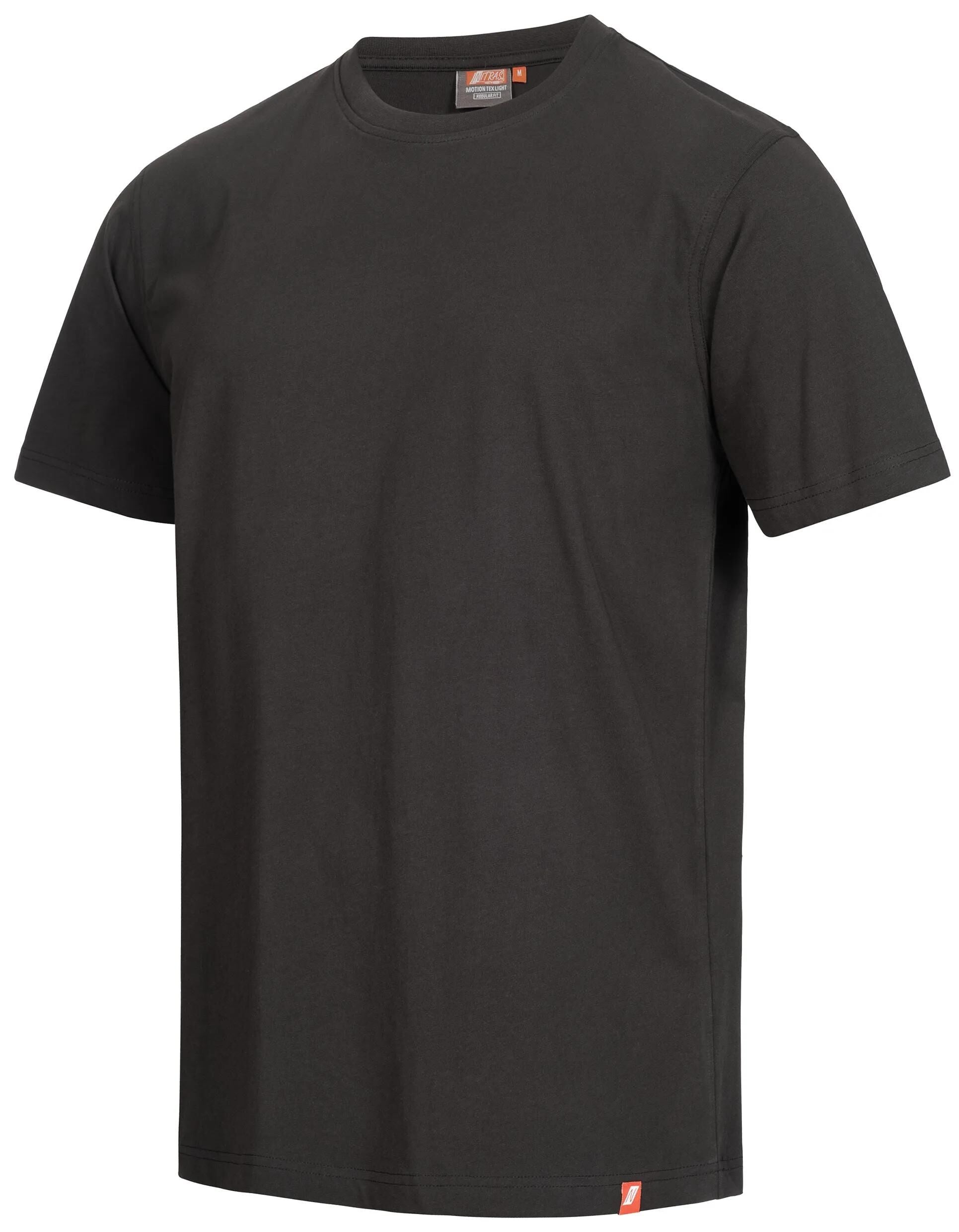 Nitras safety t-shirt motion tex light t-shirt gr. l black nitras motion tex light
