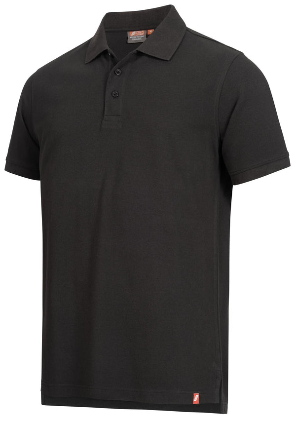 Nitras safety poloshirt motion tex light poloshirt gr. l black nitras motion tex light