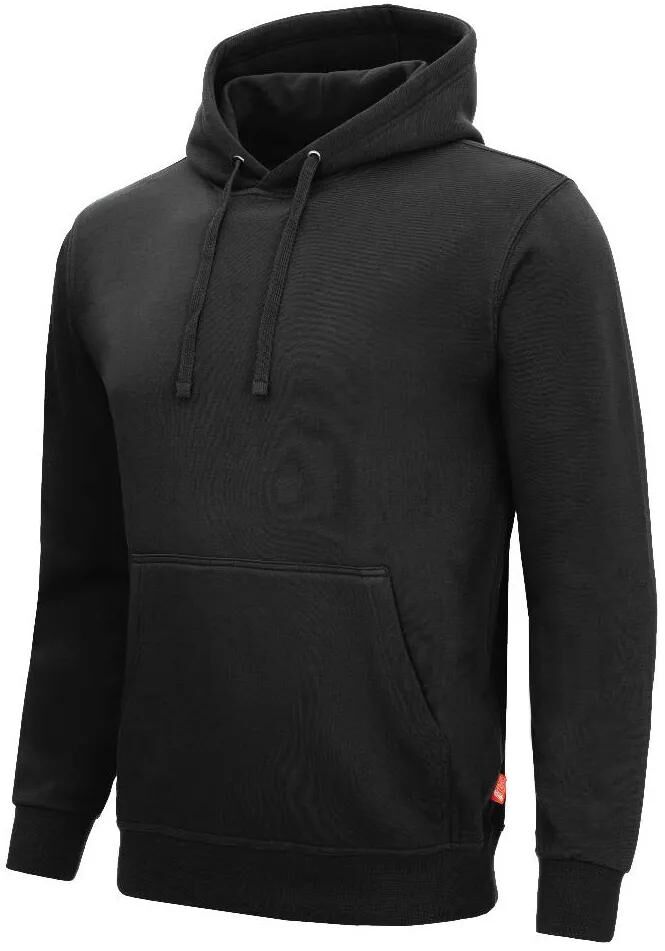 Nitras safety kapuzenpullover motion tex light hoodie sweater gr.l black nitras motion tex