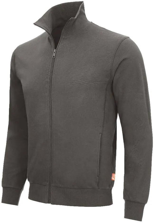 Nitras safety sweatjack motion tex light sweat jacket size l gray nitras motion tex