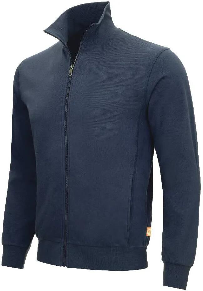 Nitras safety sweatjacke motion tex light sweat jacket size xl navy blue nitras motion