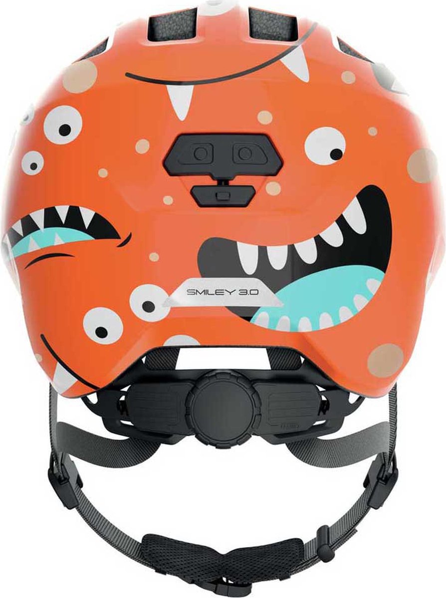 Abus stuurstand Smiley 3.0 Goudange monster S 45-50cm