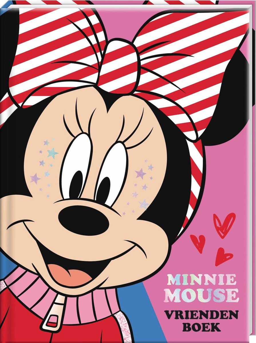 Interstat vriendenboek minnie mouse