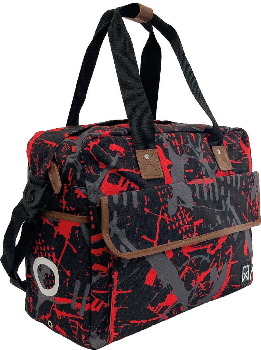 Willex shopper urban fire met schouderband