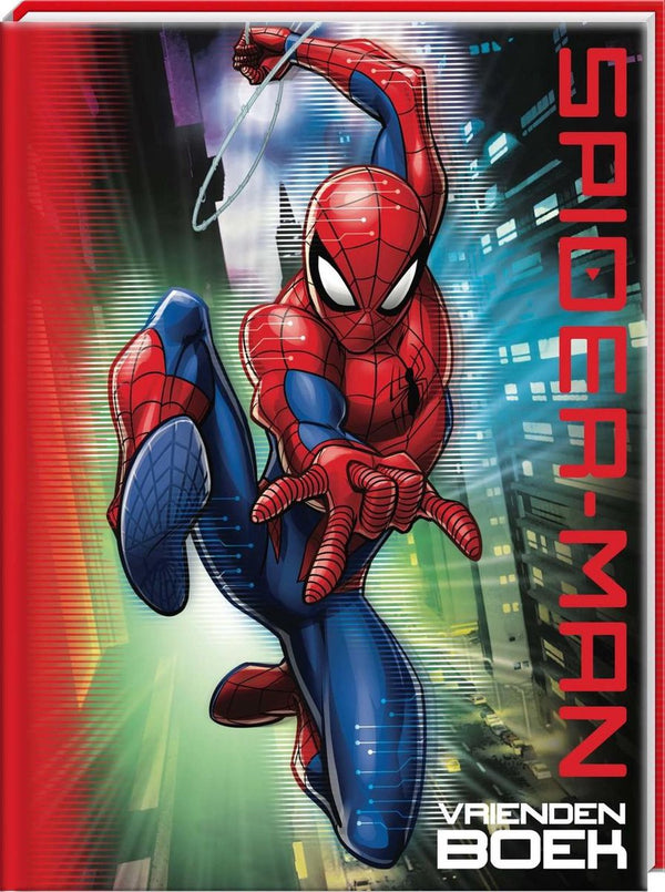 Interstat spiderman – vriendenboekje – 80 pagina’s – hardcover