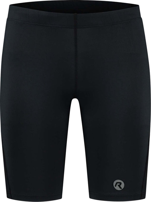 Rogelli core heren korte hardloopbroek - achterzak met rits - zwart