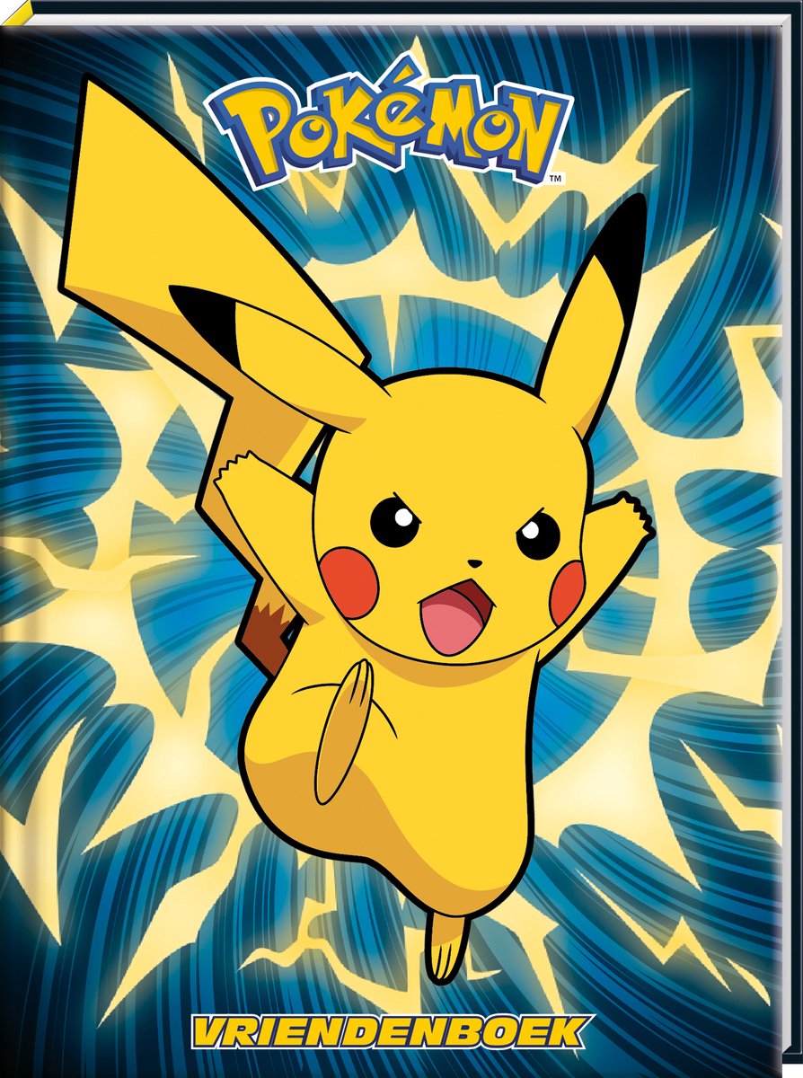 Interstat vriendenboek pokemon | 6558028 | kinderboeken