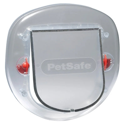 Petsafe Cat Flap Large Cat Transparent 4-Way Locking