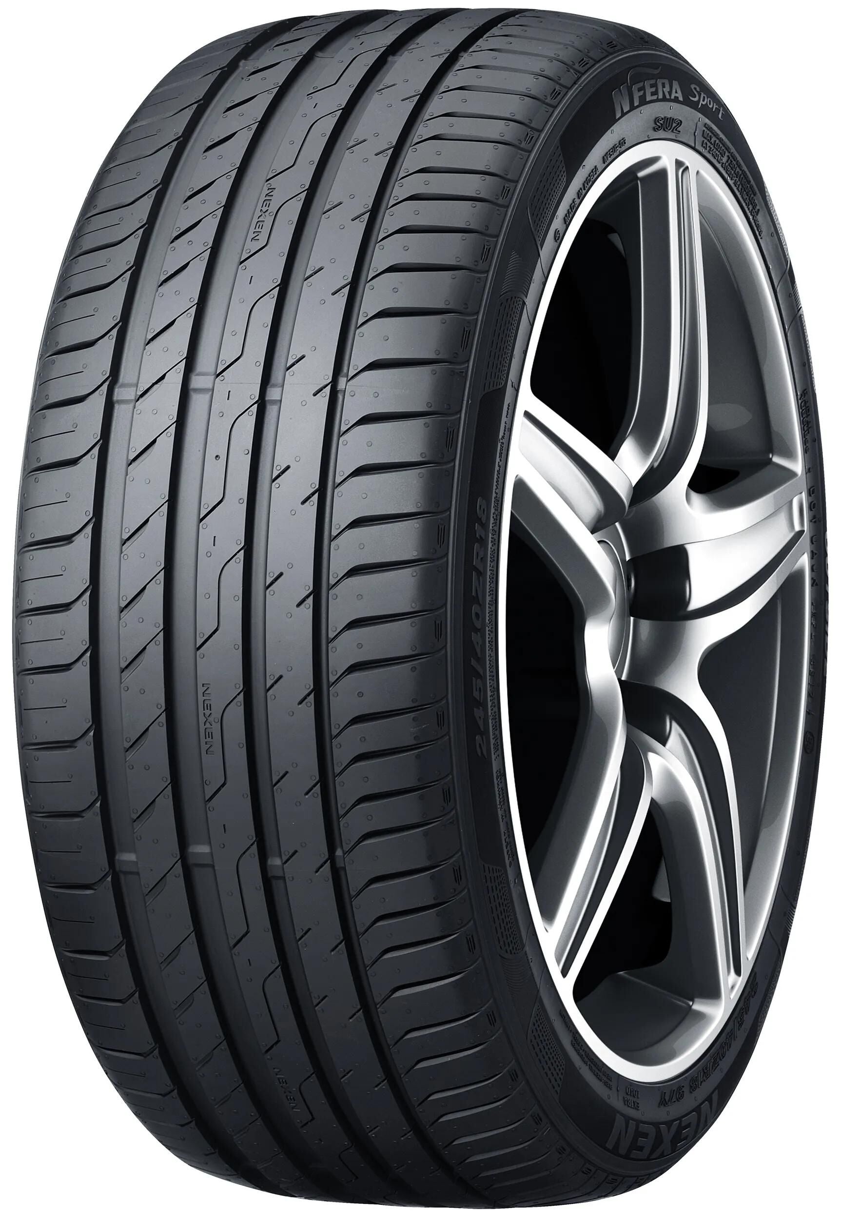 Nexen tire sommerreifen n'fera sport tires so 225 45r18 95y nexen n'fera sport